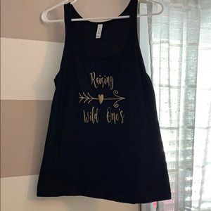 Bella custom tank top